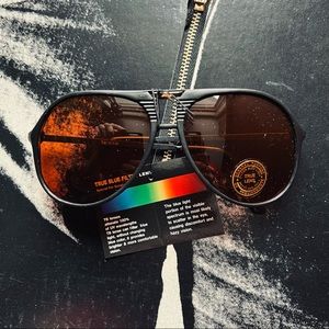 Vintage Amber Shades NWT